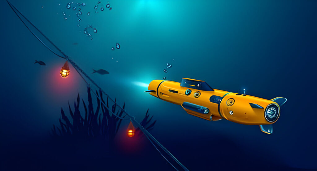 how deep can underwater drones go