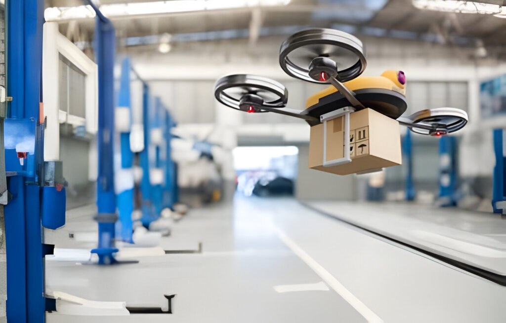 Drone Technology is Revolutionizing Deliveries