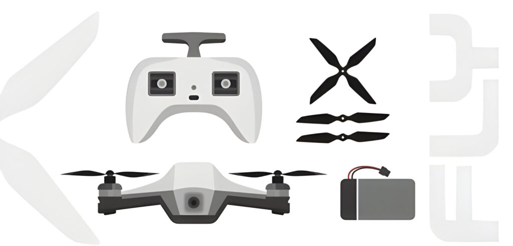 fpv duo drone parts
