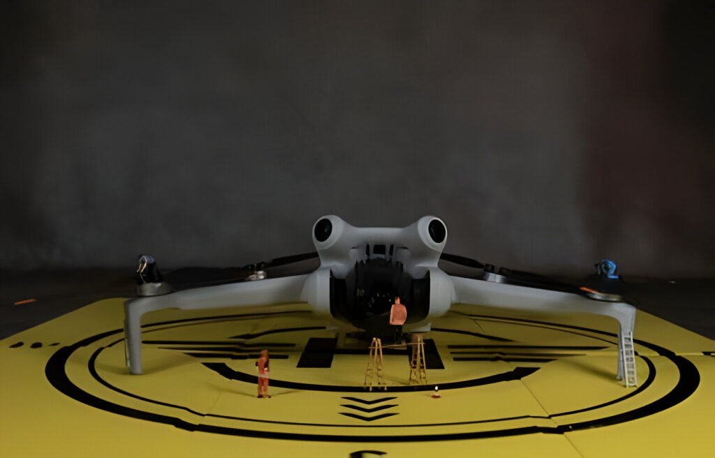 Miniature Drones with Cameras