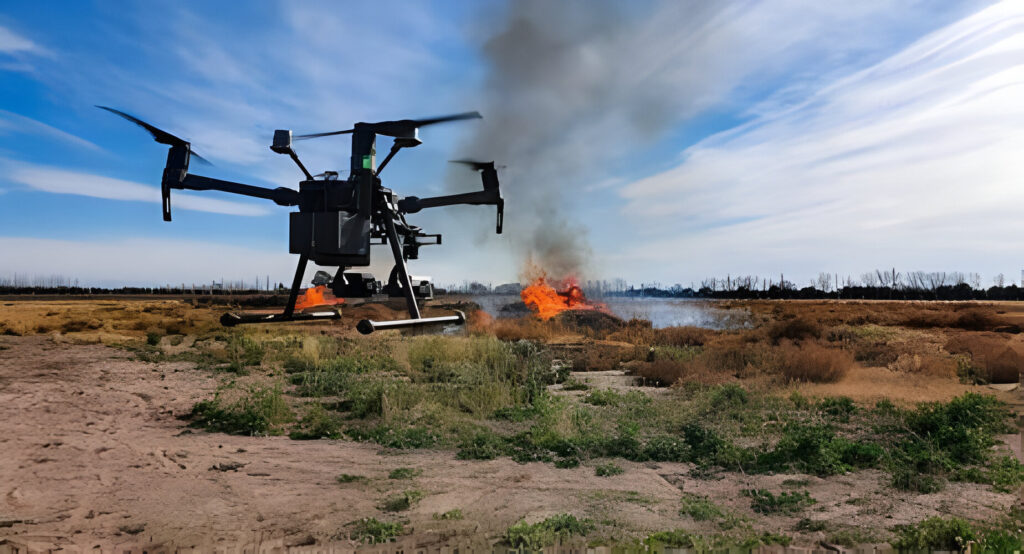 the Power of Drones with Heat Camera