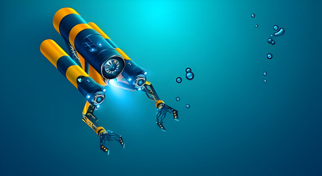 underwater drones with cameras