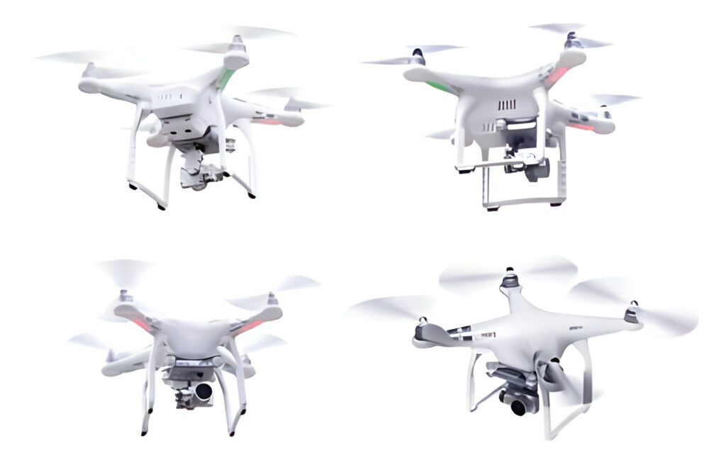 Little Drones with Cameras