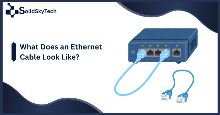 What Does an Ethernet Cable Look Like