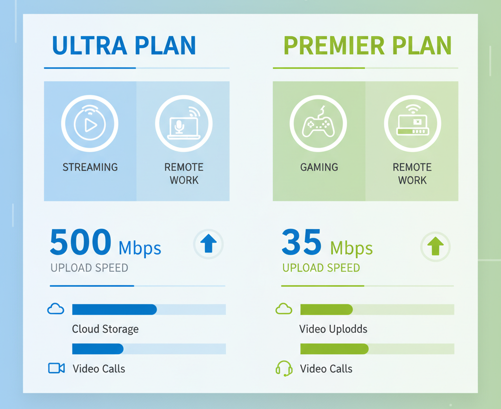 Speed Tier Decision Framework- Spectrum Internet Altra